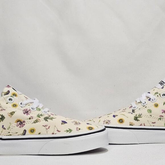 Vans Women's Doheny Classic Sneakers Size 5.5 Floral NWT - Picture 3 of 9